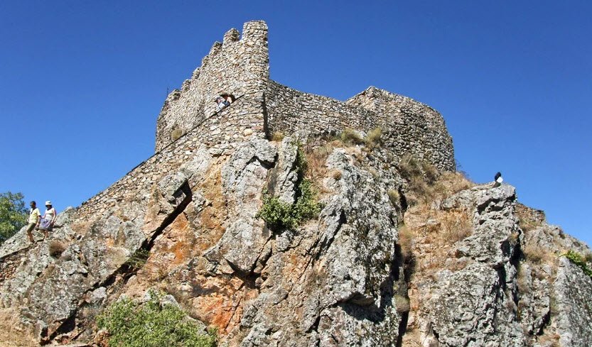 Castelo Ramiro ou Castelo de Miraflor, Spain